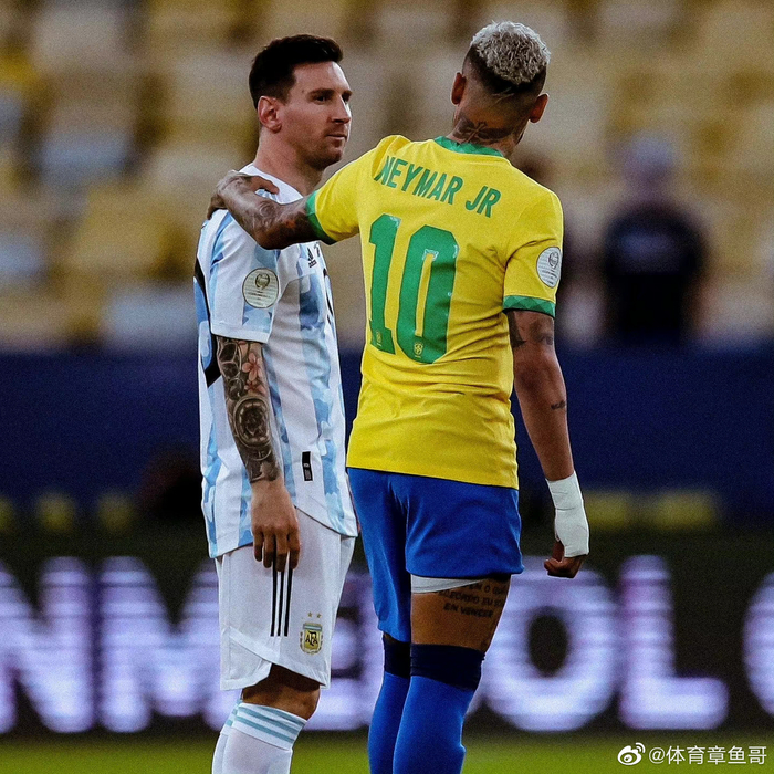 萨拉维亚：姆巴佩会成为历史最佳之一；梅西是独一无二的存在